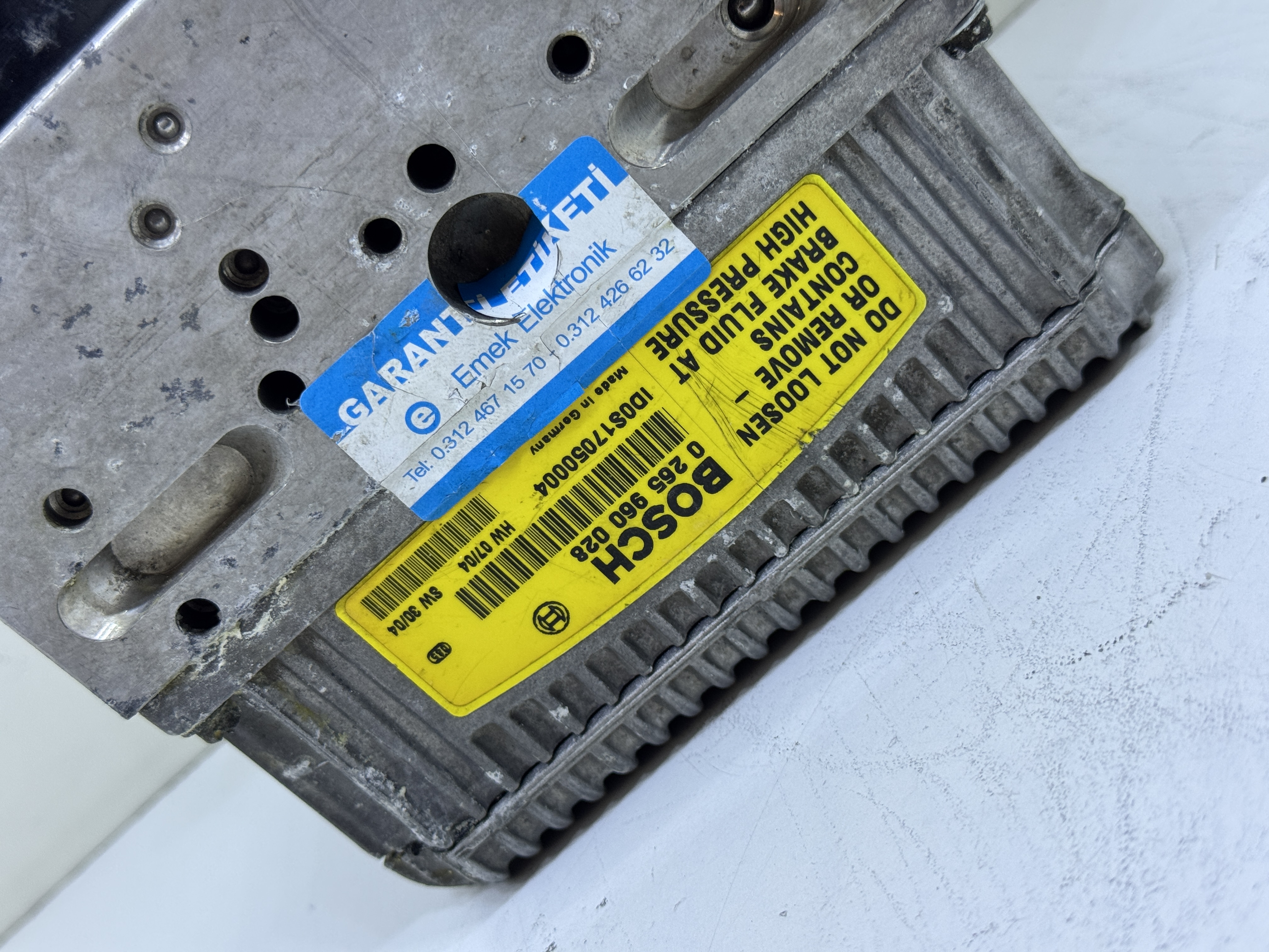 A0054317112 ABS / SBC Beyni gerçek ürün fotoğrafı