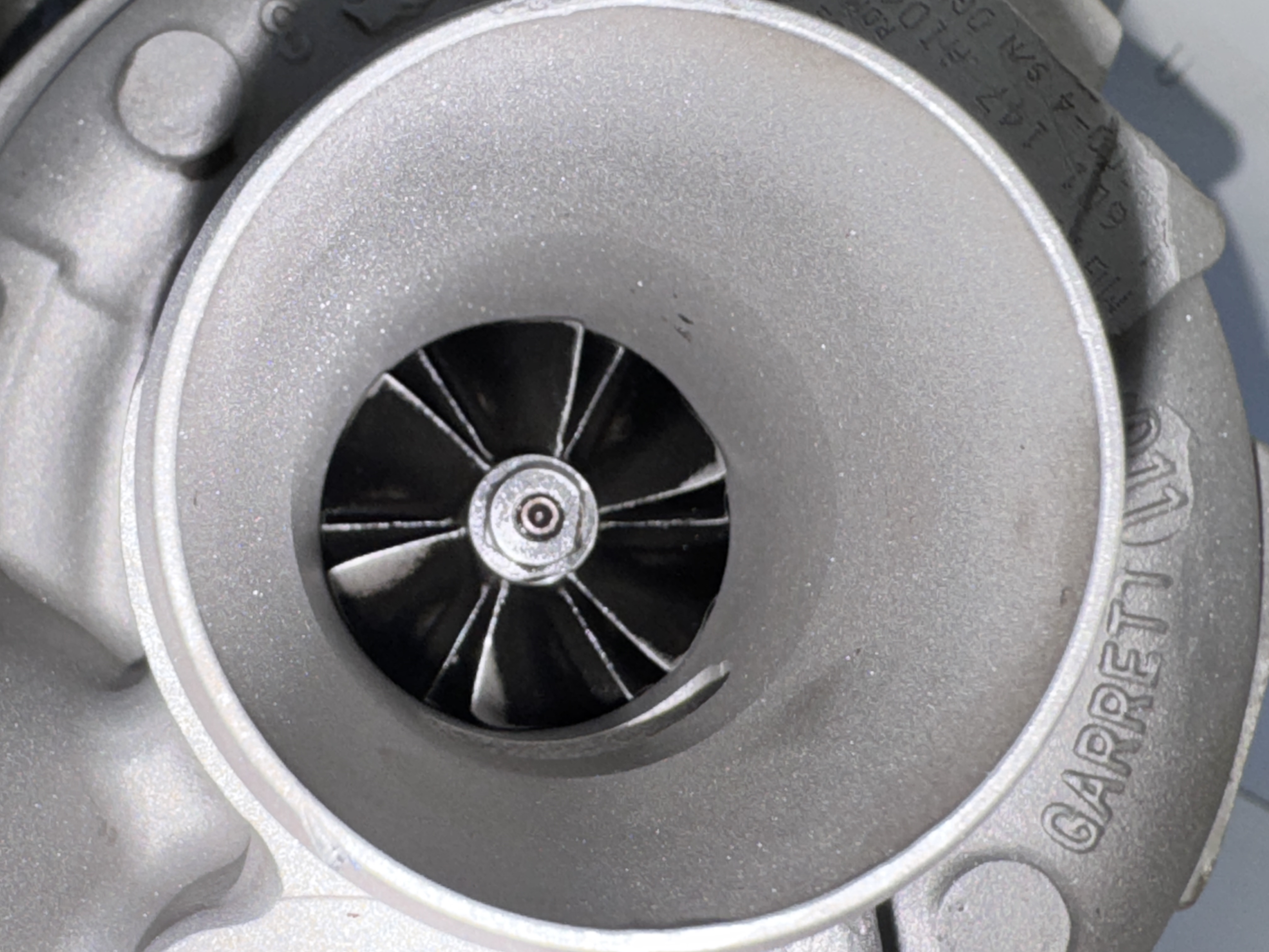 7606645 Turbo gerçek ürün fotoğrafı