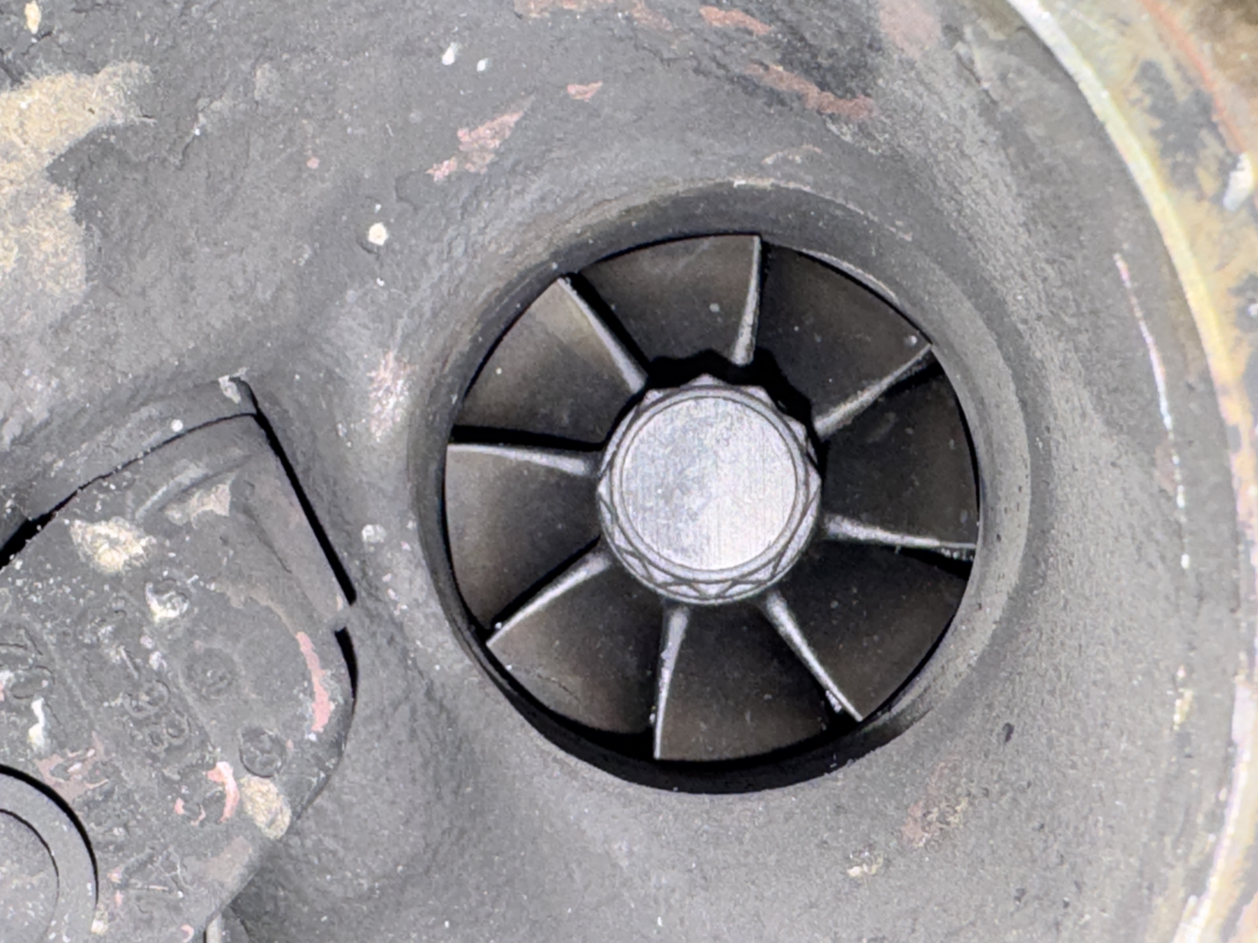 A2710903580 Turbo gerçek ürün fotoğrafı