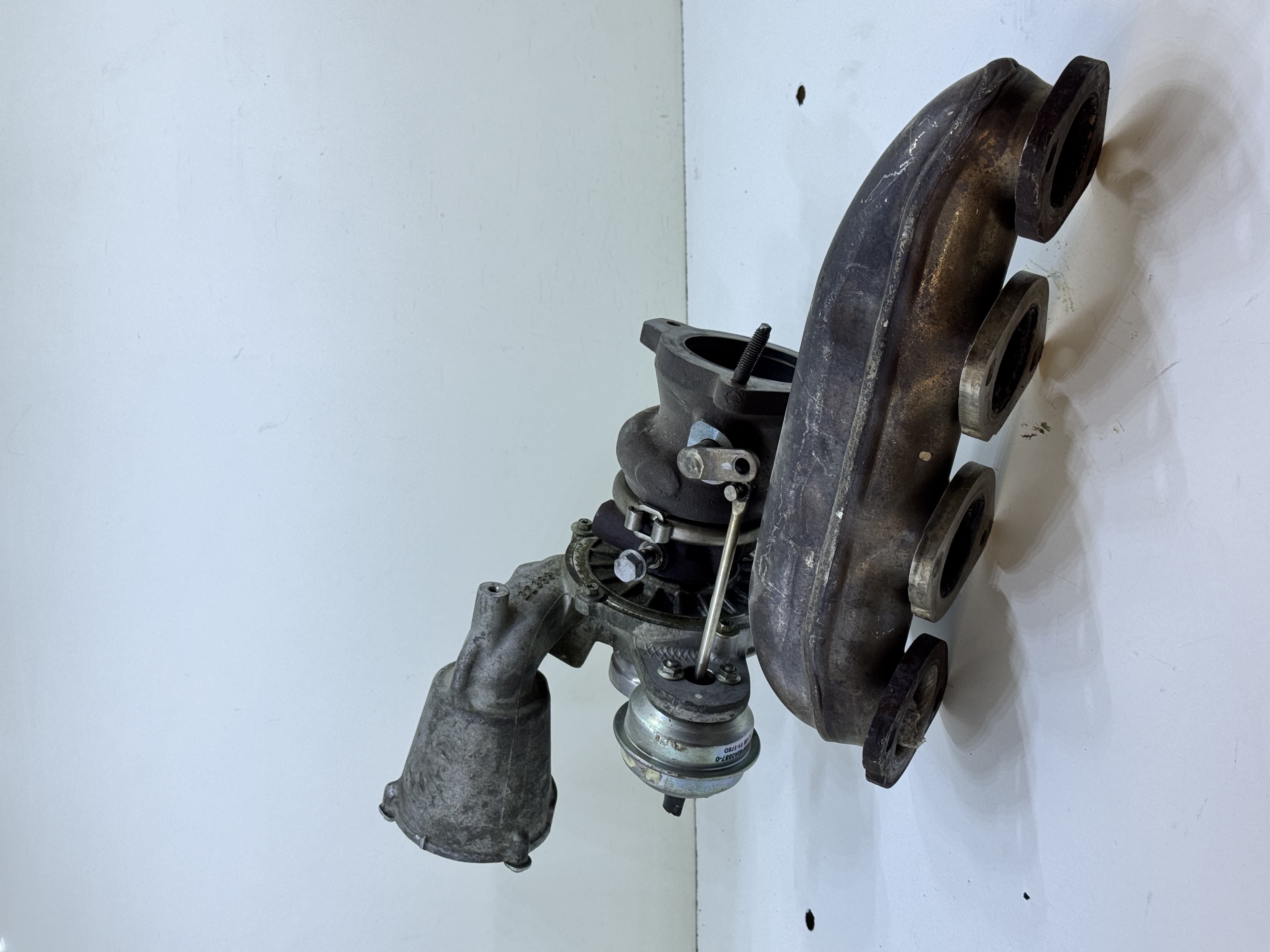 A2710903680 Turbo gerçek ürün fotoğrafı
