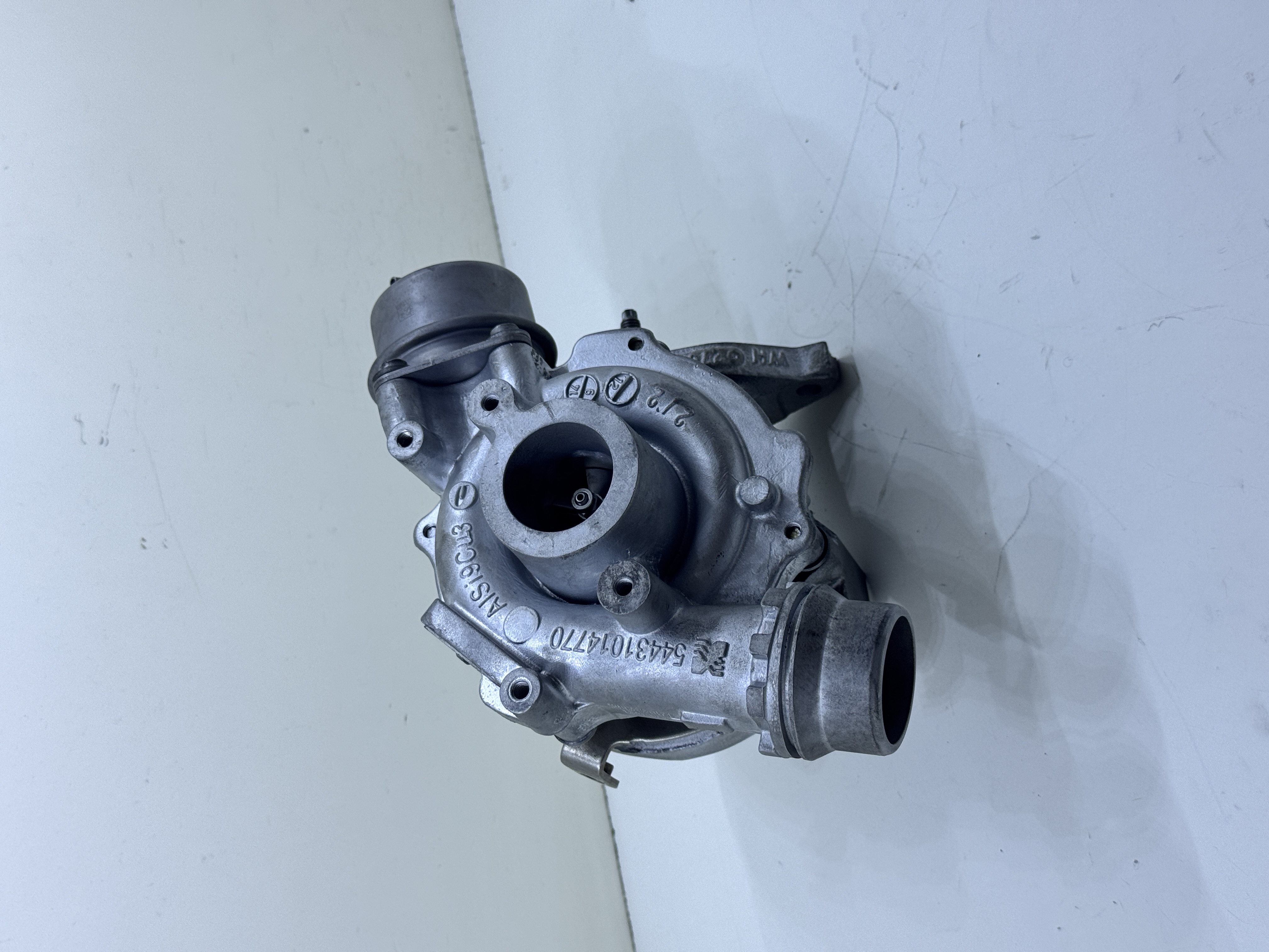 A6070900780 Turbo gerçek ürün fotoğrafı
