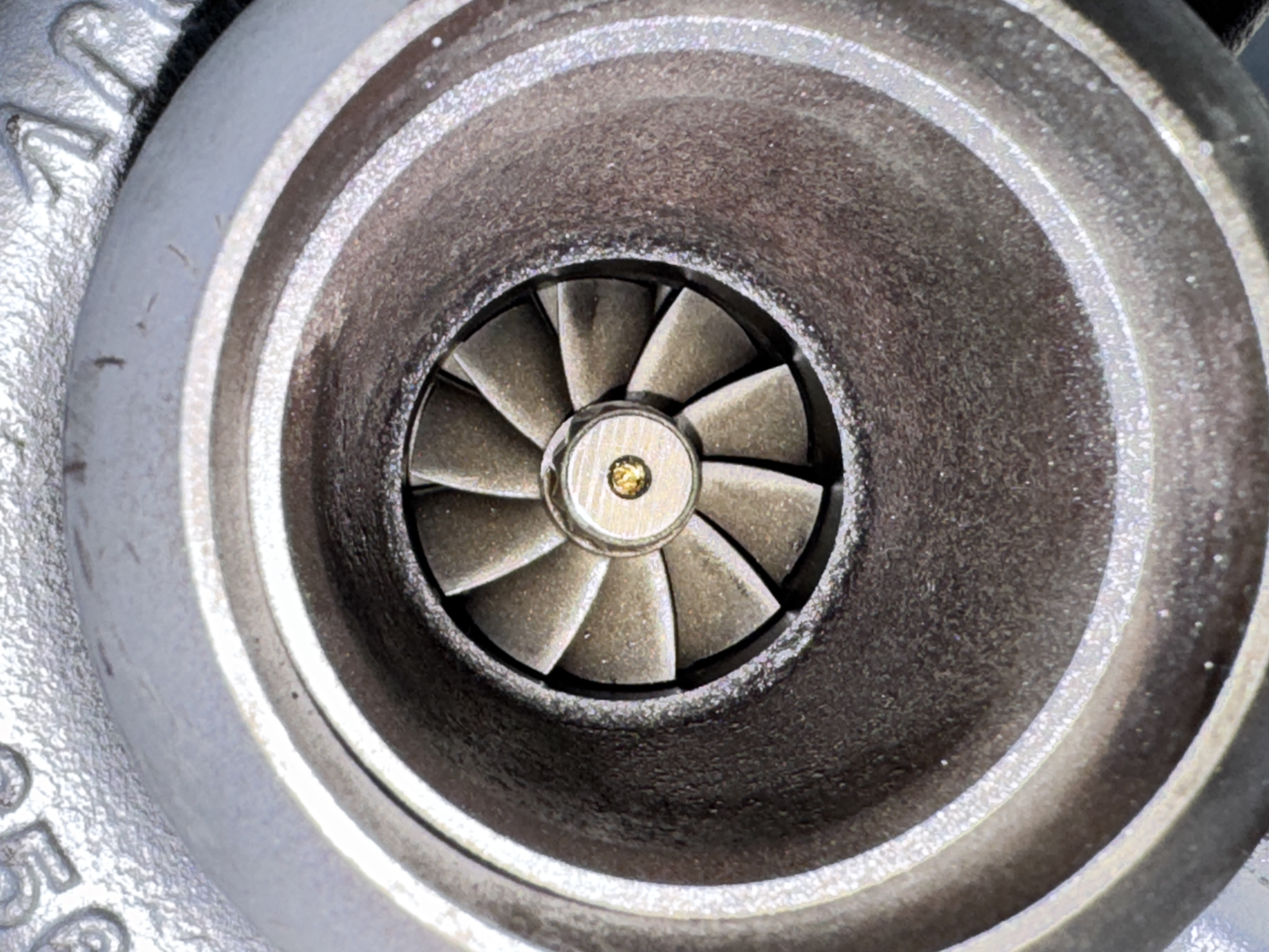 A6070900780 Turbo gerçek ürün fotoğrafı