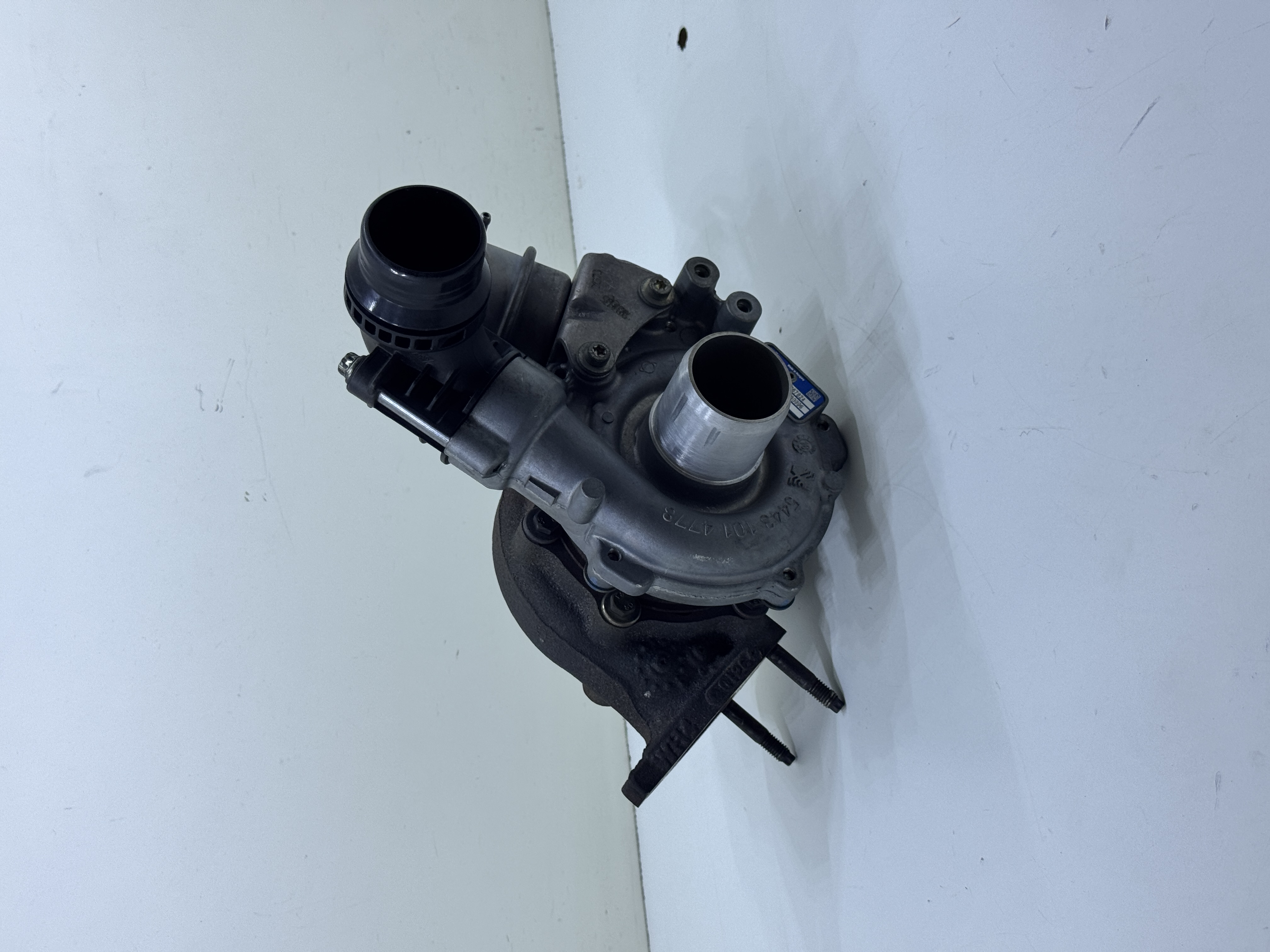 A6260900400 Turbo gerçek ürün fotoğrafı