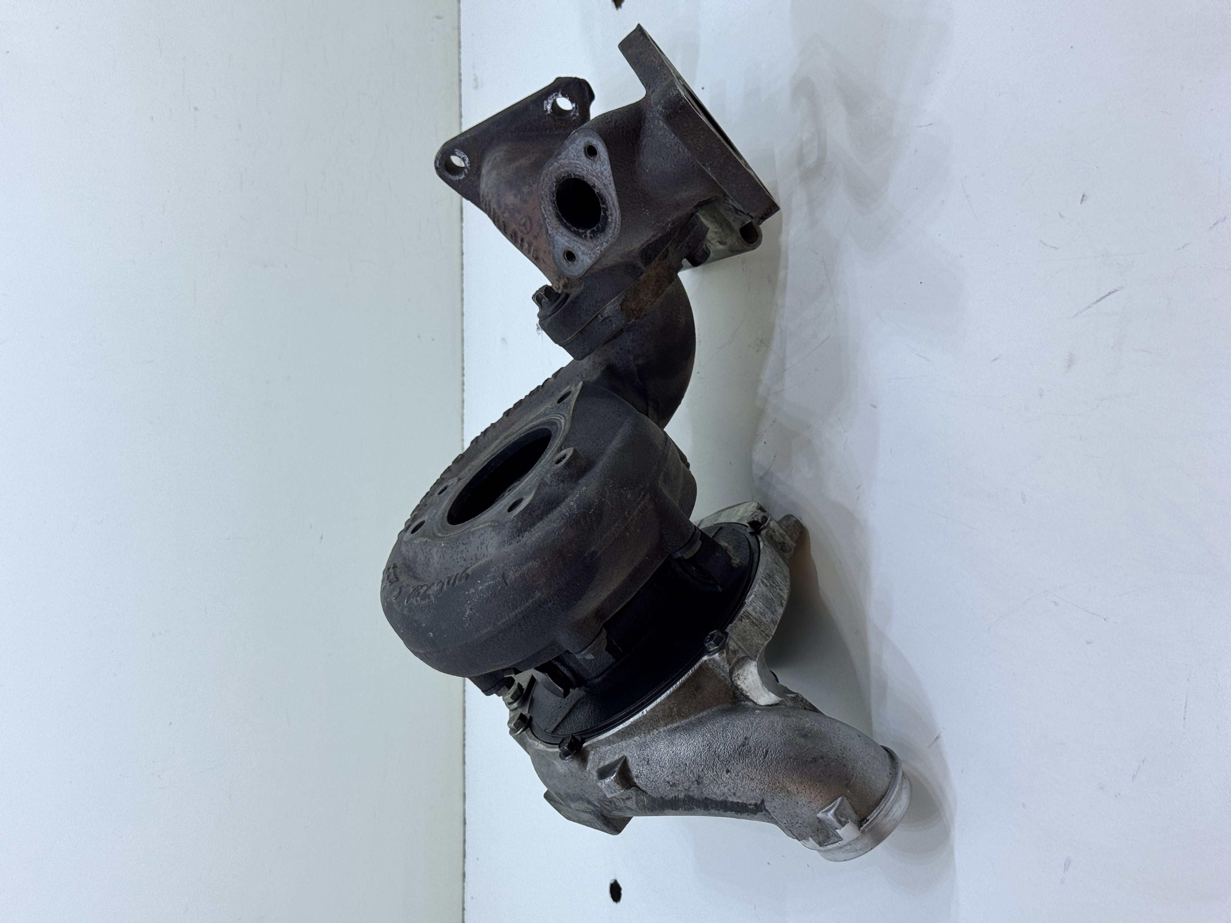 A6420000280-80 Turbo gerçek ürün fotoğrafı