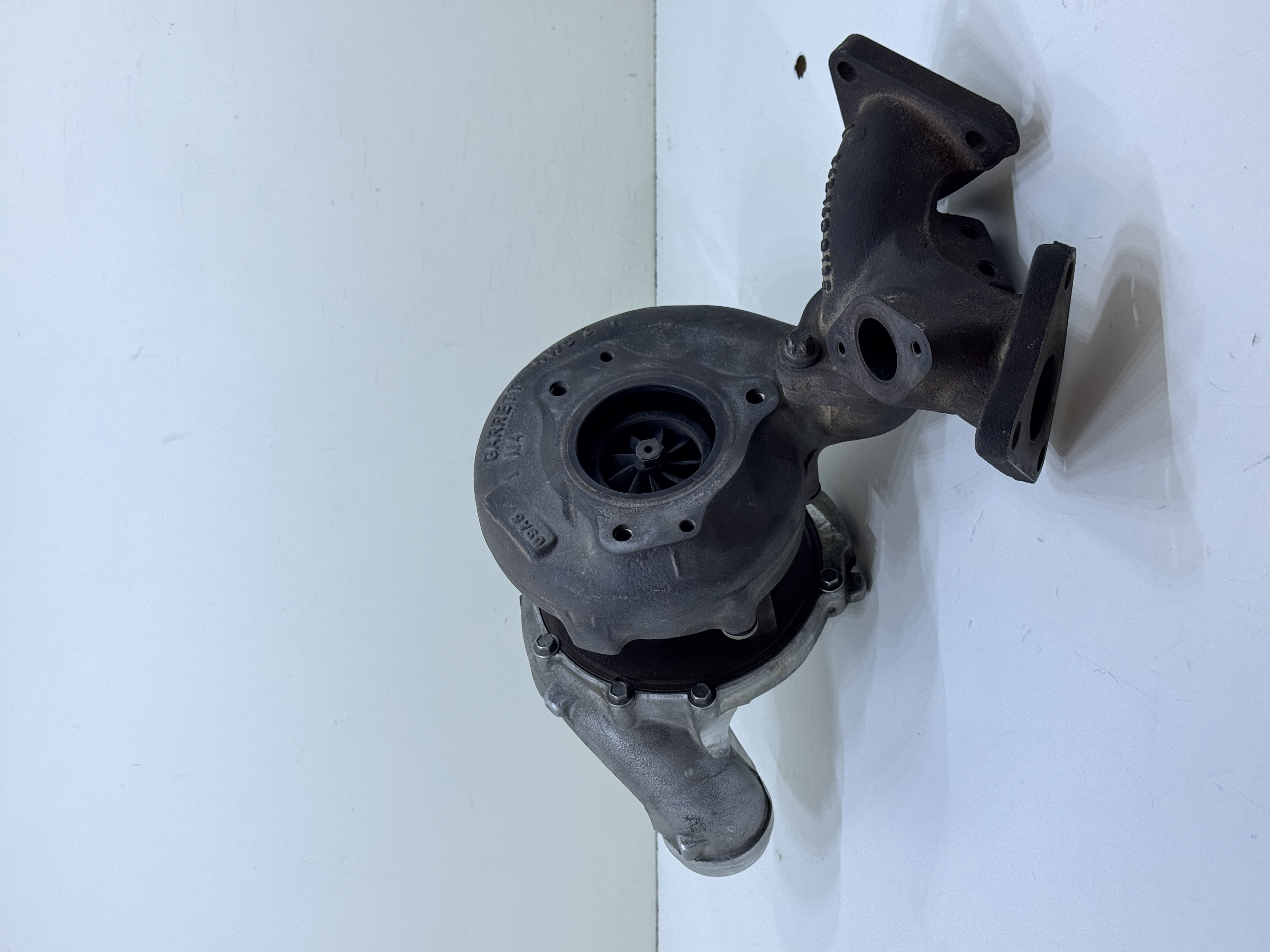 A6420000280 Turbo gerçek ürün fotoğrafı