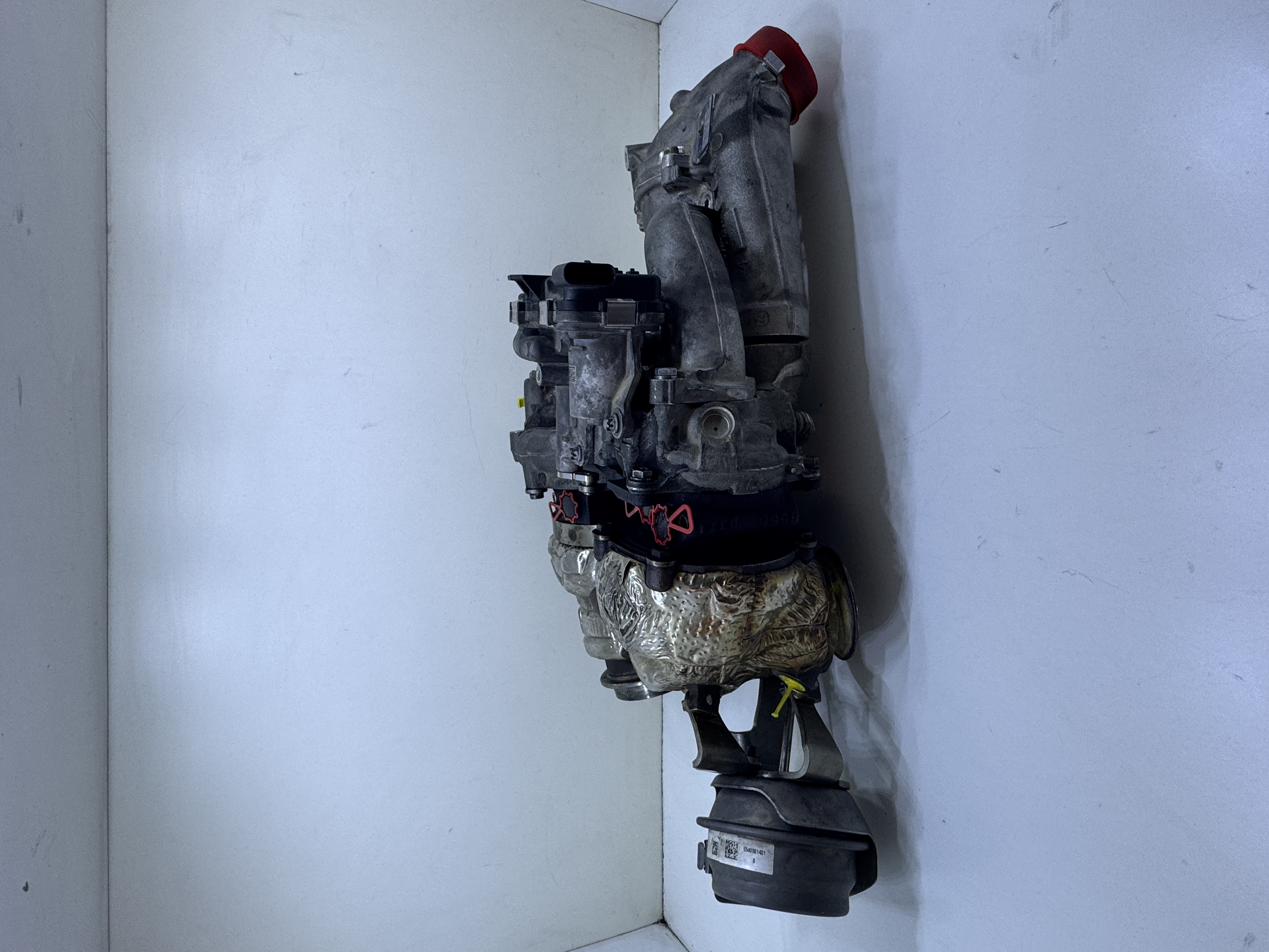 A6540901401 Turbo gerçek ürün fotoğrafı